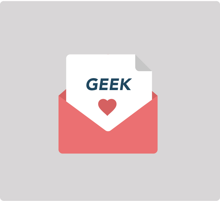 Inscription newsletter Geek School