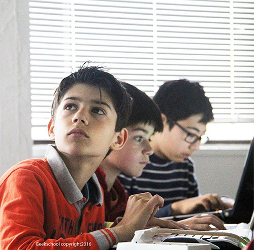 Initiation programmation informatique pour les enfants et ados